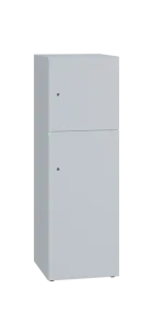 DOMINIT 32 úložná skříň 2-boxová, 1367x450x400 mm, bílá